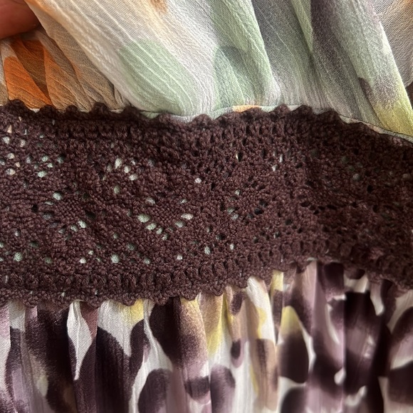 floral printed dress - Picture 12 of 13